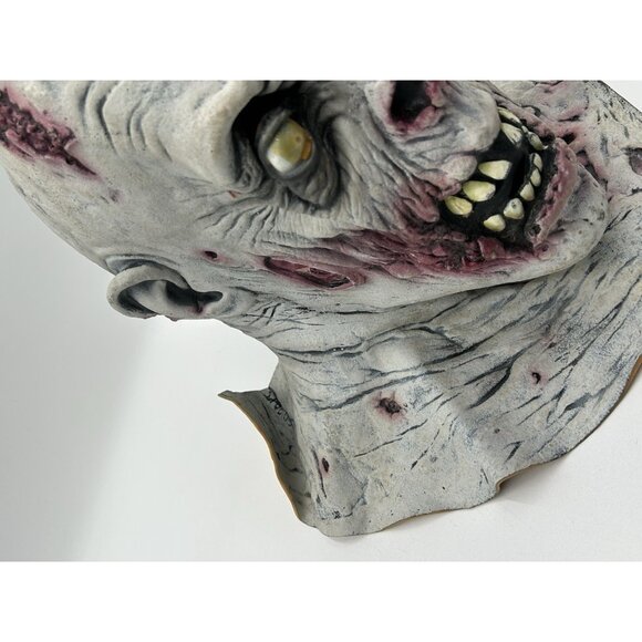 1989 Death Studios Dead Classic Zombie Halloween Mask Vintage Horror Haunt Scary - Picture 5 of 12